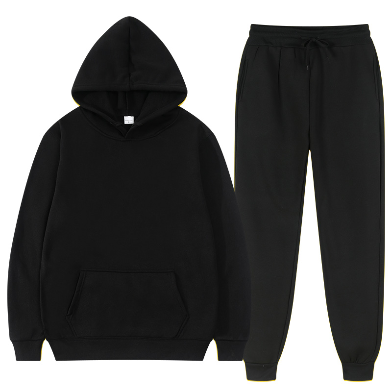 Women'S Fashion Brands - Winter-Hoodie-Sets für Herren, Modische Fleece-Hoodies in
