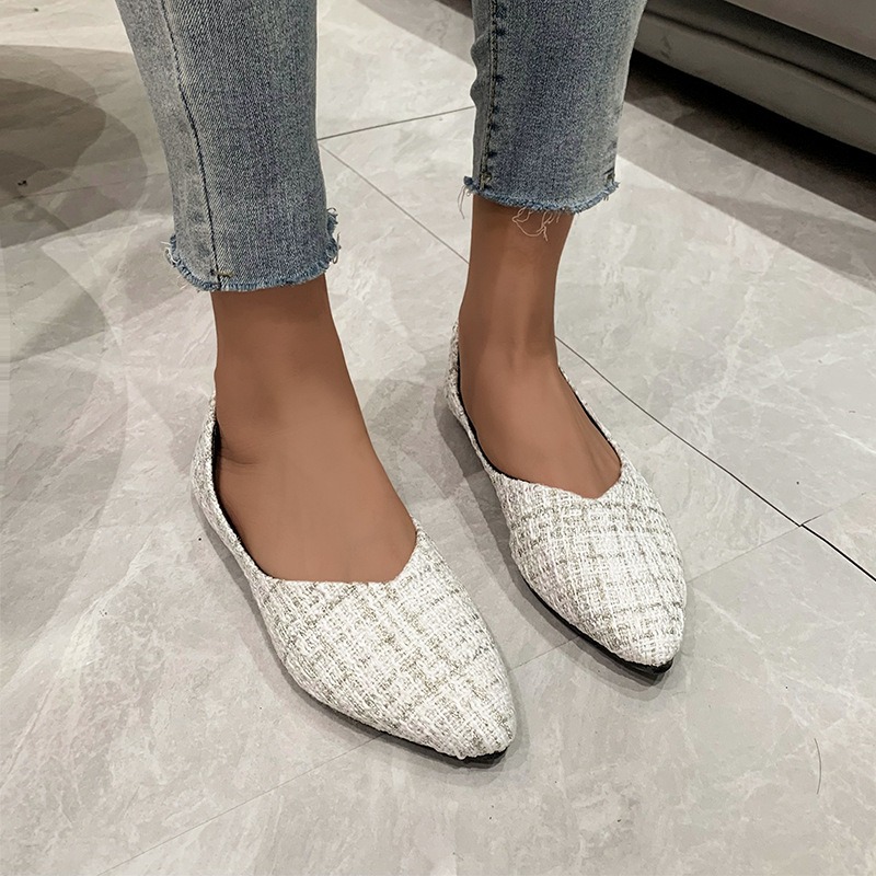 Women Fashion Korean - Großer Einzelschuh für Damen, 2025, Frühjahr/Sommer,