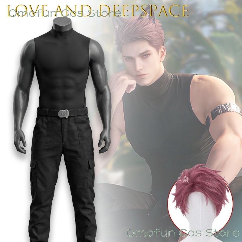 Knitted Vest Women - Love And Deepspace Valko Cos ärmellose