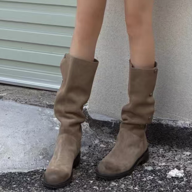 Women'S Fashion Winter 2025 - Mode Mit Hohen Absätzen Frauen Hohe
