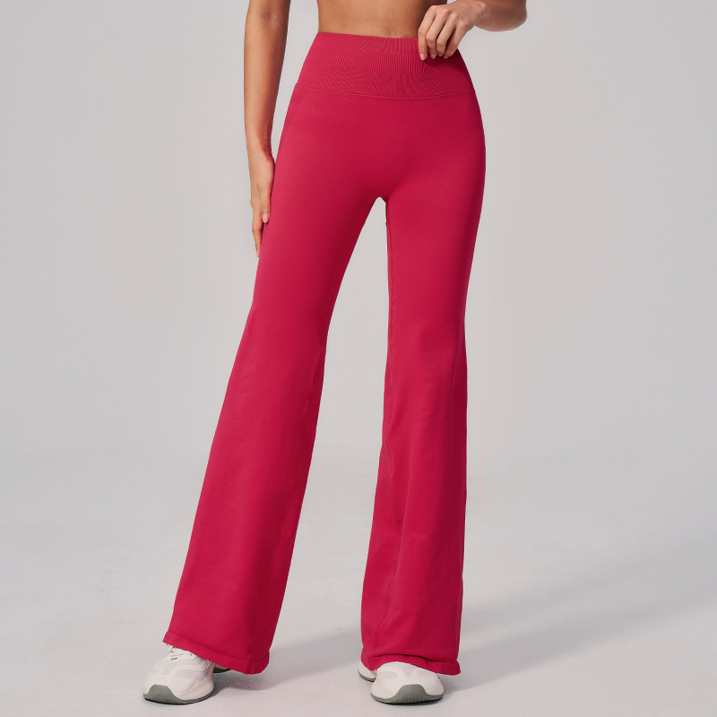 High Waist Leggings - Yoga-Hosen mit Hoher Taille und Weitem