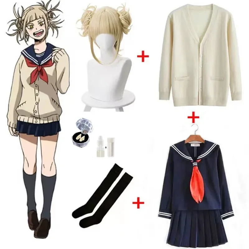 Knitted Vest Women - Anime Mein Hero Wissenschaft Himiko Toga