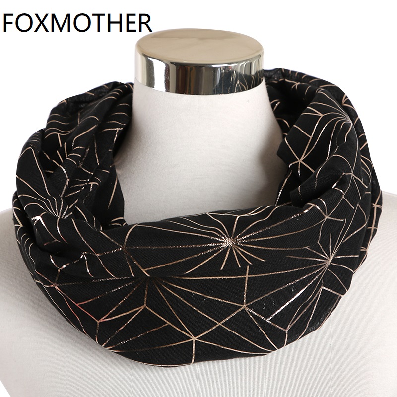 Women'S Fashion Rings Gold - FOXMOTHER Neue Lila Kaffee Folie Gold