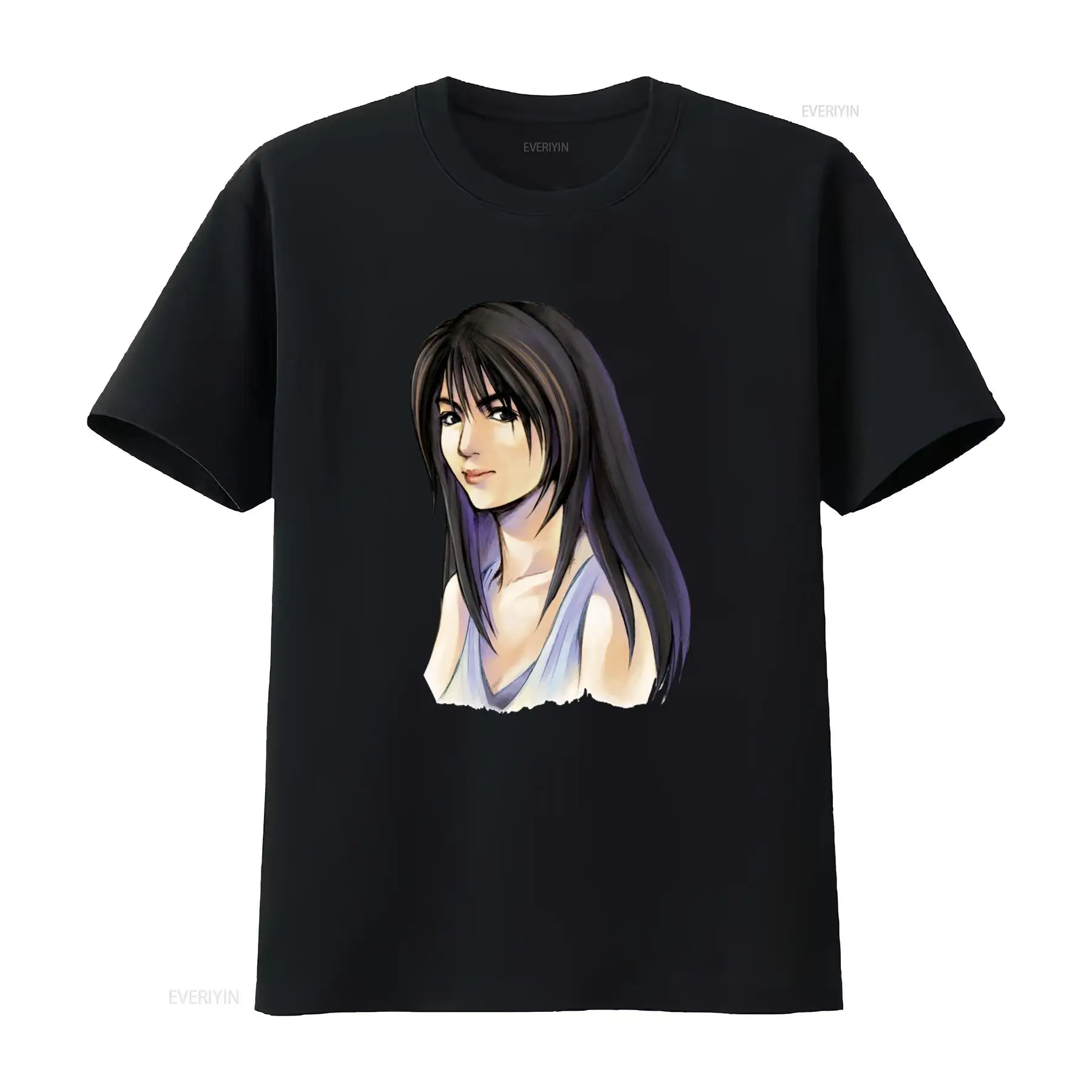 Women Fashion Vector - Rinoa Ff8 VIII Premium-T-Shirt mit vektorisiertem