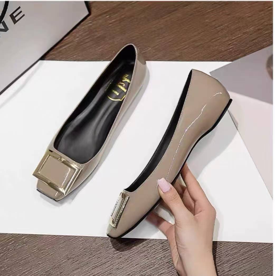 Women'S Fashion Spring 2025 - 2022 neue flache Schuhe, Damen-Einzelschuhe mit