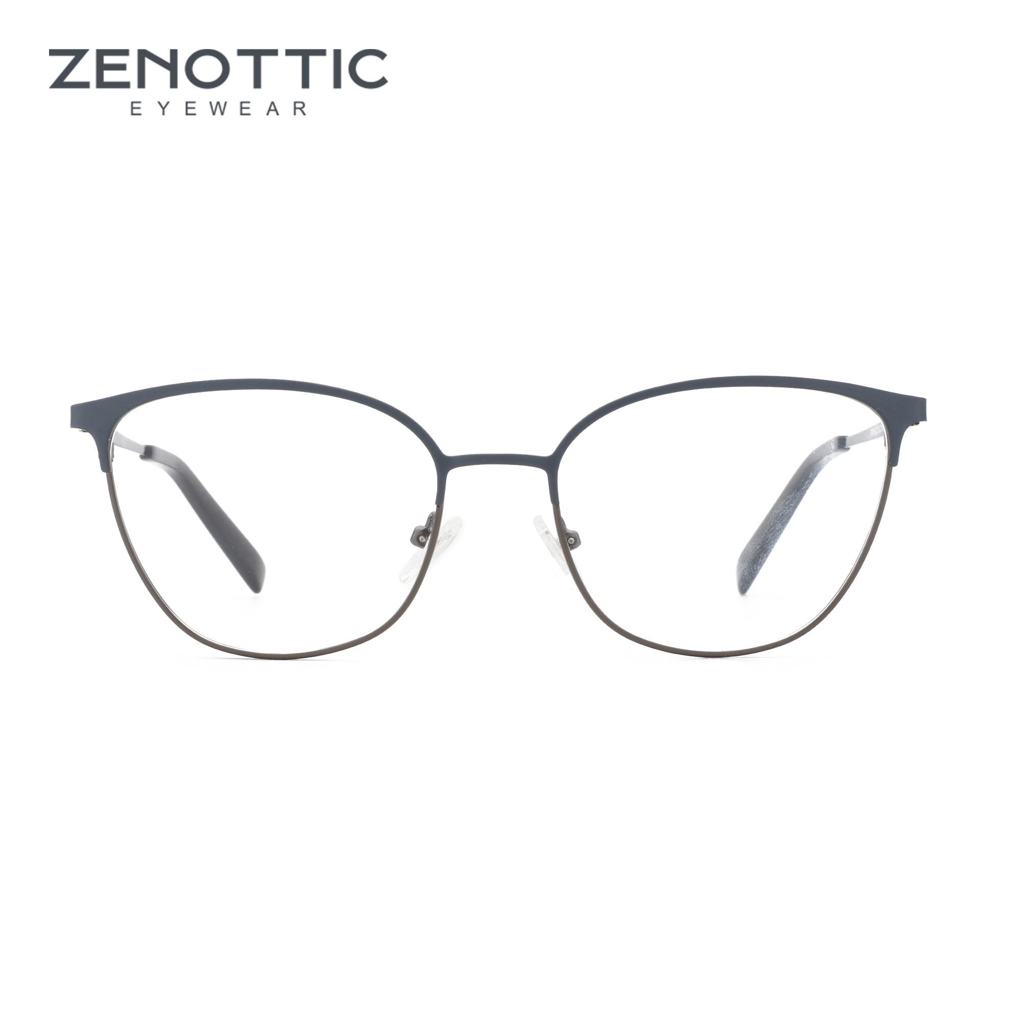 Women'S Fashion Glasses Non Prescription - ZENOTTIC Modische quadratische optische Brillenfassung, trendige