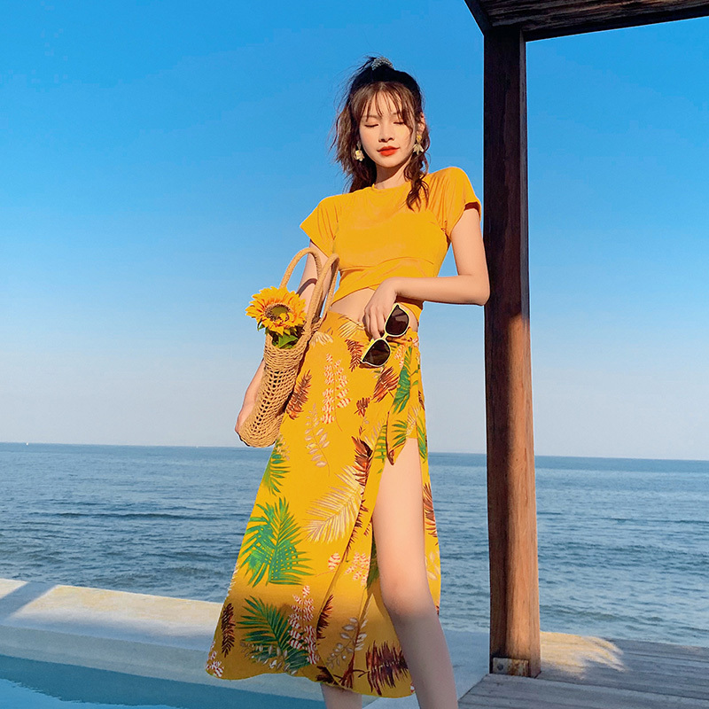 Women Fashion Korean - 2026 Neuer 3-teiliger Badeanzug für Damen