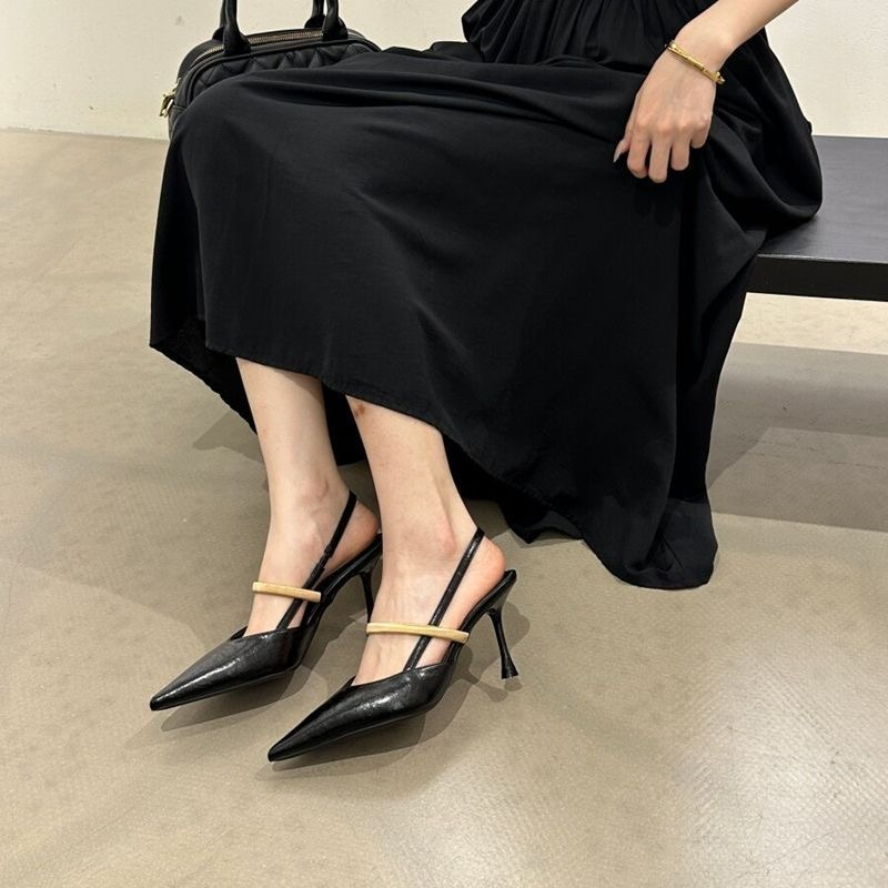 Women'S Fashion Brands - 2026 Sommer Bequeme Damen-High-Heels mit niedrigem