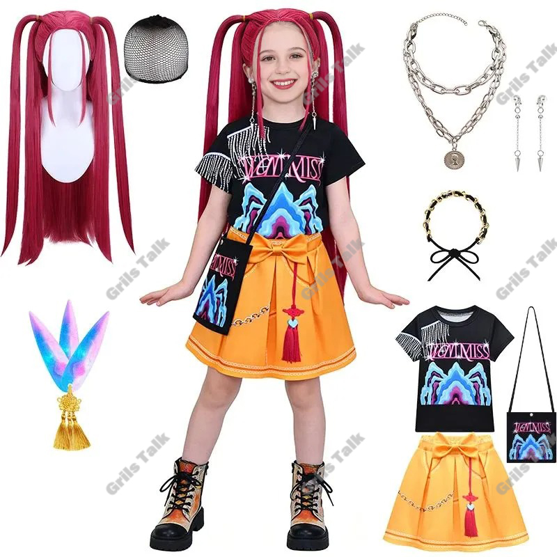 Women'S Fashion Jackets - Mädchen Anime Cosplay Kostüm 3D Gedruckt