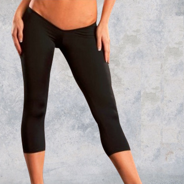 High Waist Leggings - Frauen Dame Sexy Angepasst Low Rise