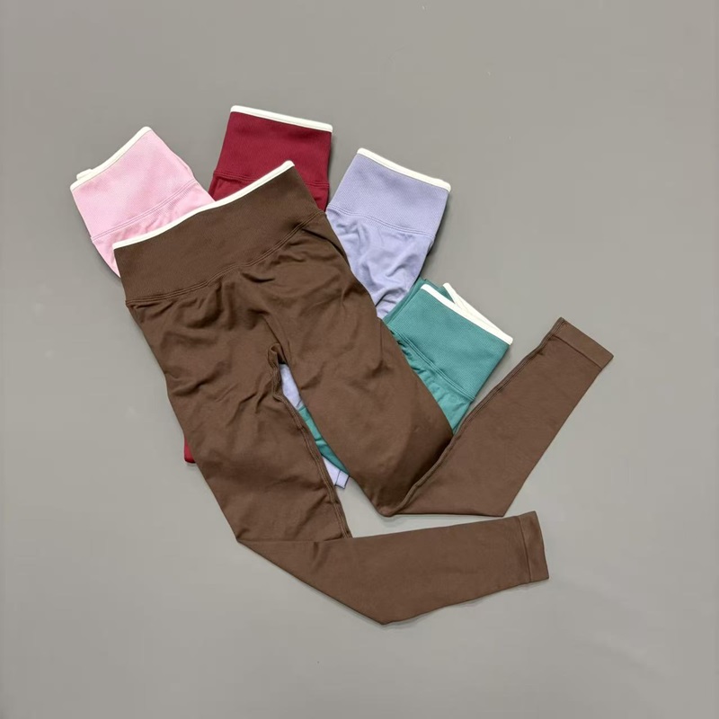 High Waist Leggings - Sculpt Scrunch Leggings für Damen, Hohe