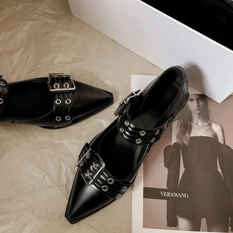Women Fashion Designer - Damenschuhe Designer Luxus Low Heel Pumps