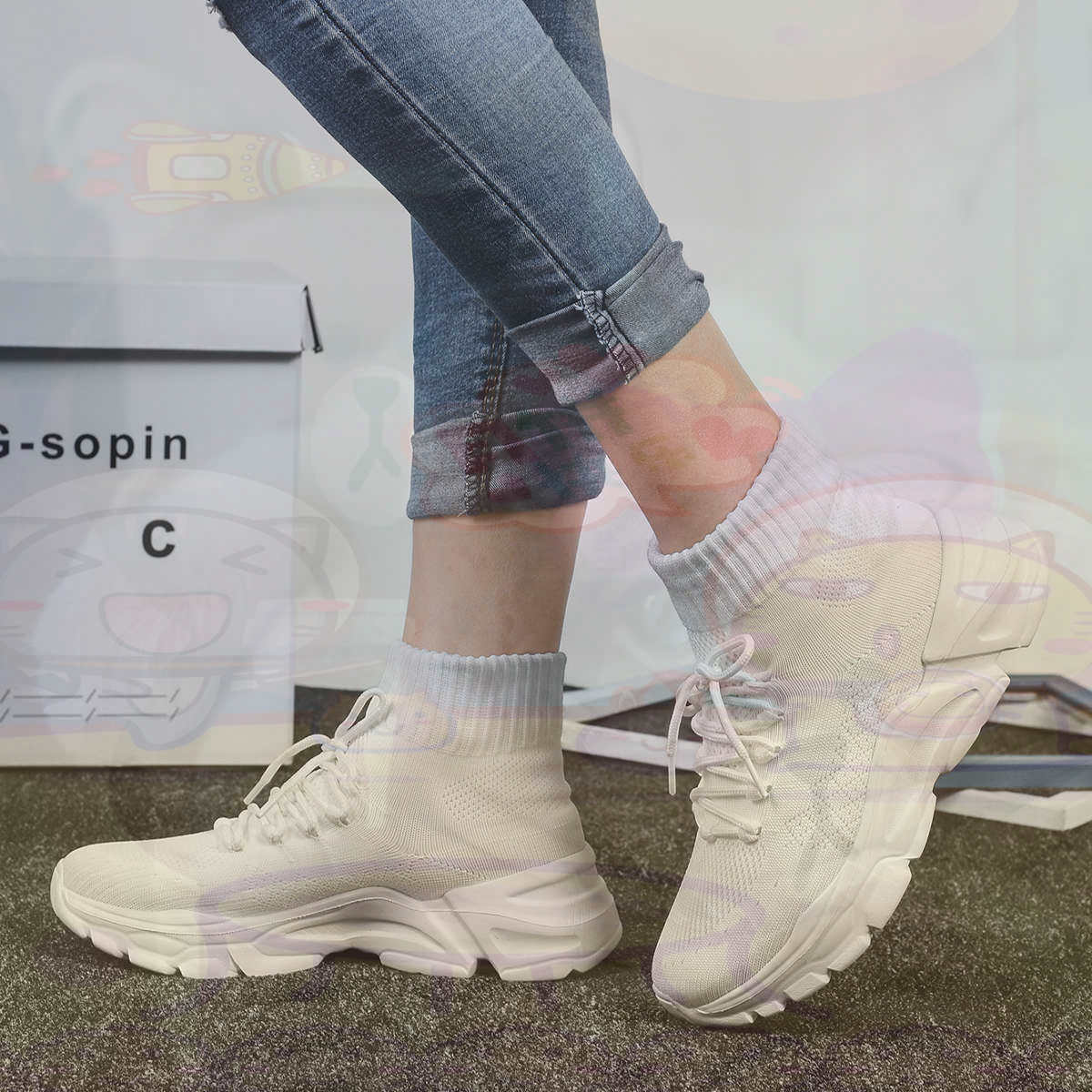 Women Fashion Brand Name Ideas - Erhöht die Körpergröße Sommer Basketbälle Basketball