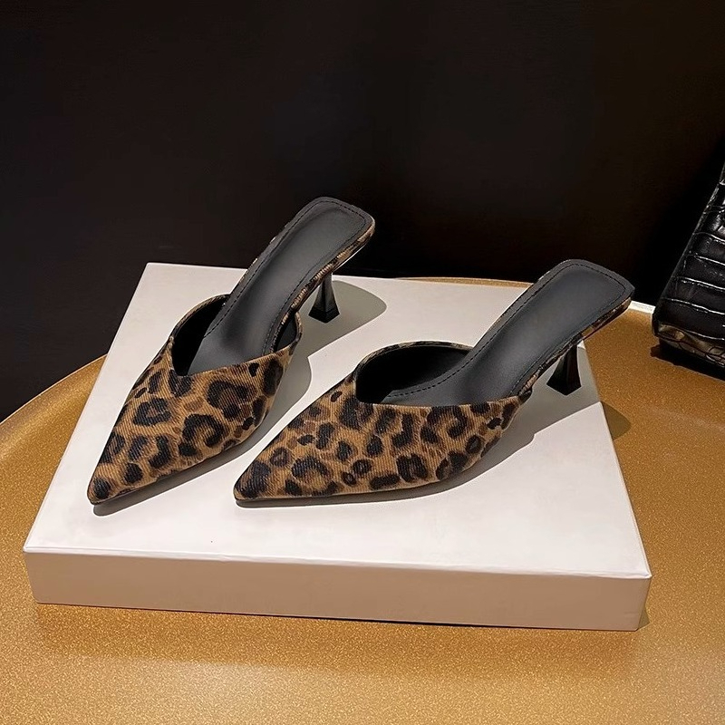 Women'S Fashion Spring 2025 - 2025 neue Frühjahr Neue Leopard Print