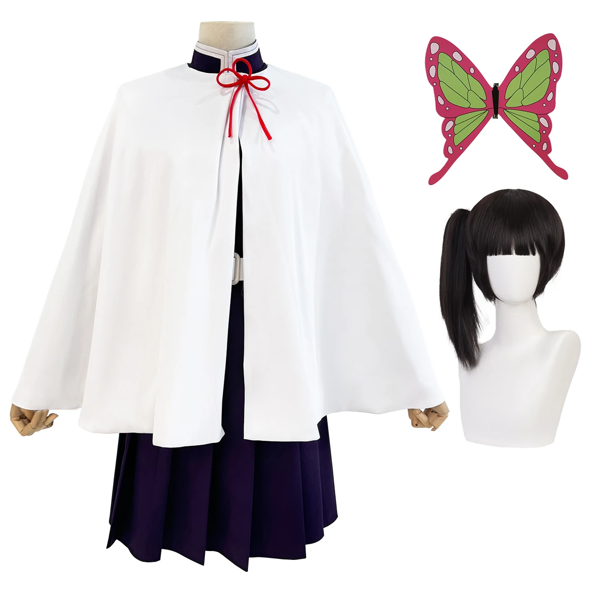 Women'S Fashion Kilt - HOLOUN Anime Tsuyuri Kanawo Cosplay Kostüm