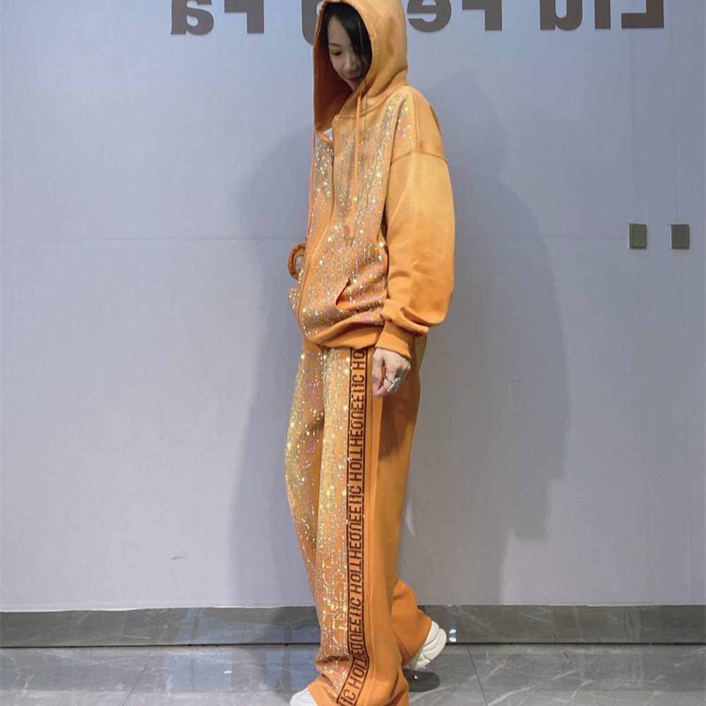 Modisches neues Herbst-Winter- – Women'S Fashion Zip Hoodie Bewertung und Preis
