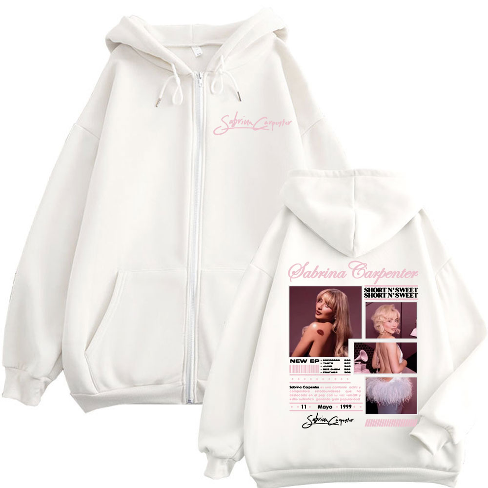 Custom Custom Sabrina Carpente – Women'S Fashion Zip Hoodie Bewertung und Preis