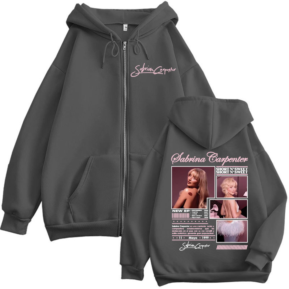 Custom Custom Sabrina Carpente – Women'S Fashion Zip Hoodie Bewertung und Preis