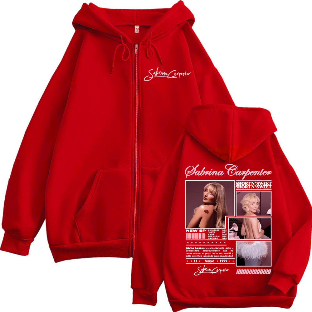Custom Custom Sabrina Carpente – Women'S Fashion Zip Hoodie Bewertung und Preis