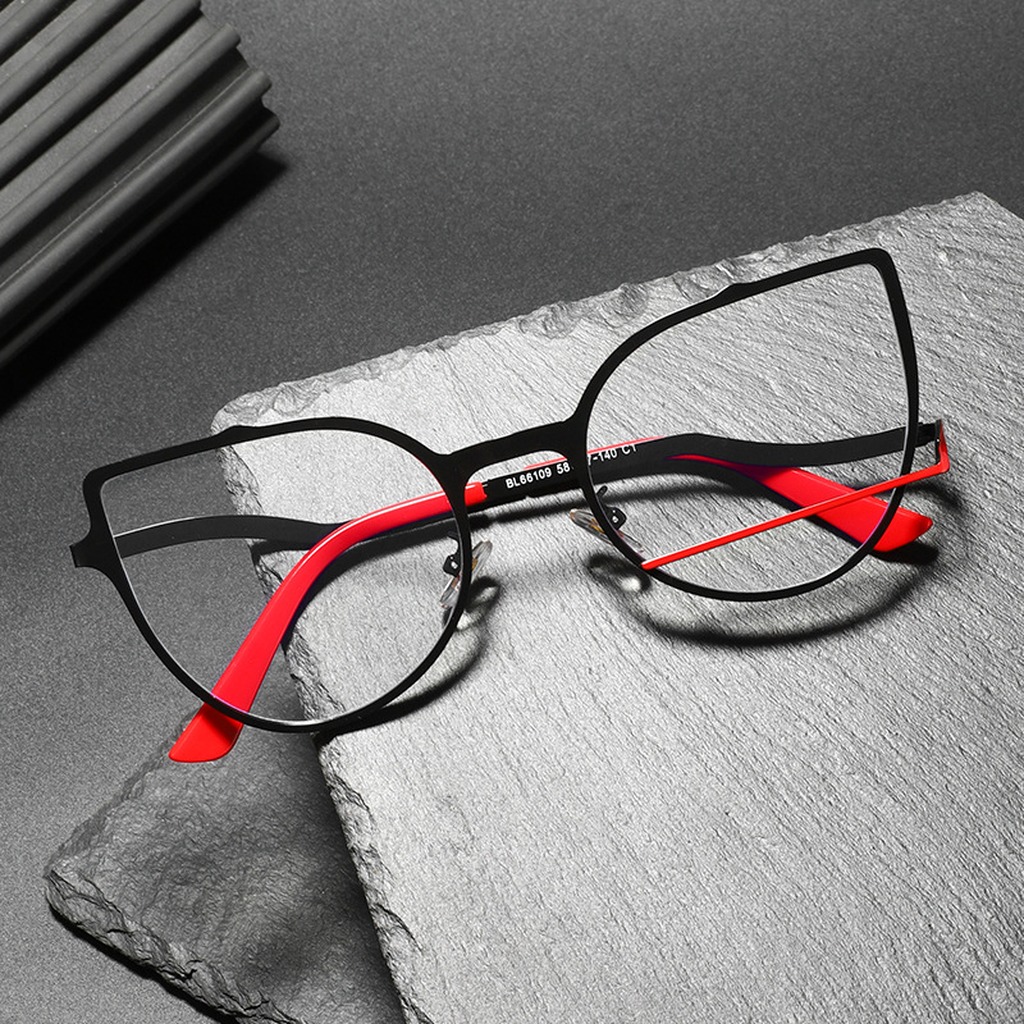 Anti-Blaulicht-Brille Metall G – Women'S Fashion Glasses Non Prescription Bewertung und Preis