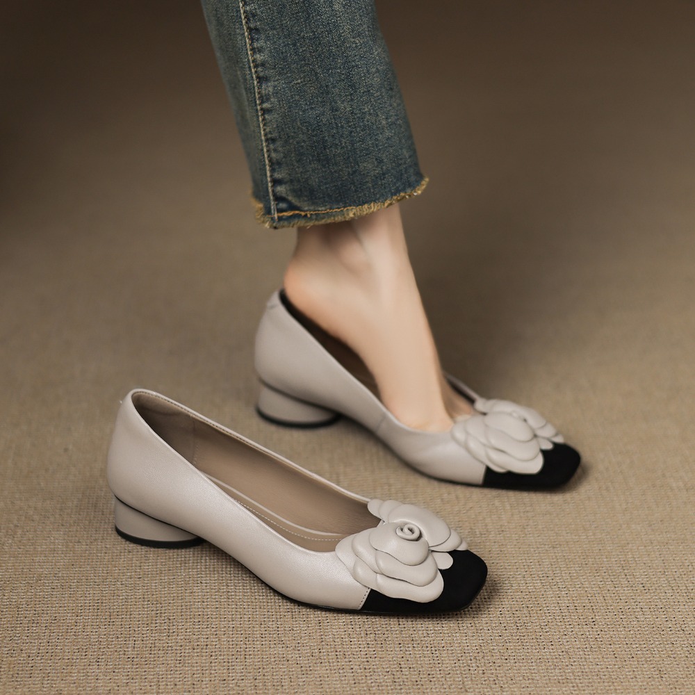 Mode Blume Einzelnen Schuhe He – Women Fashion Store Bewertung und Preis