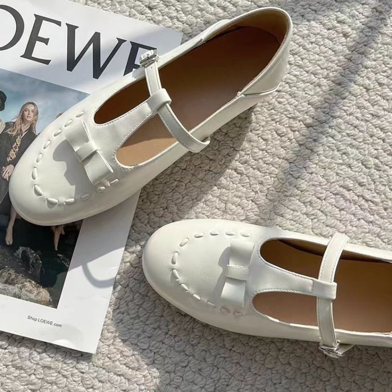 Neue französische Seil-Mary-Ja – Women'S Fashion Spring 2025 Bewertung und Preis
