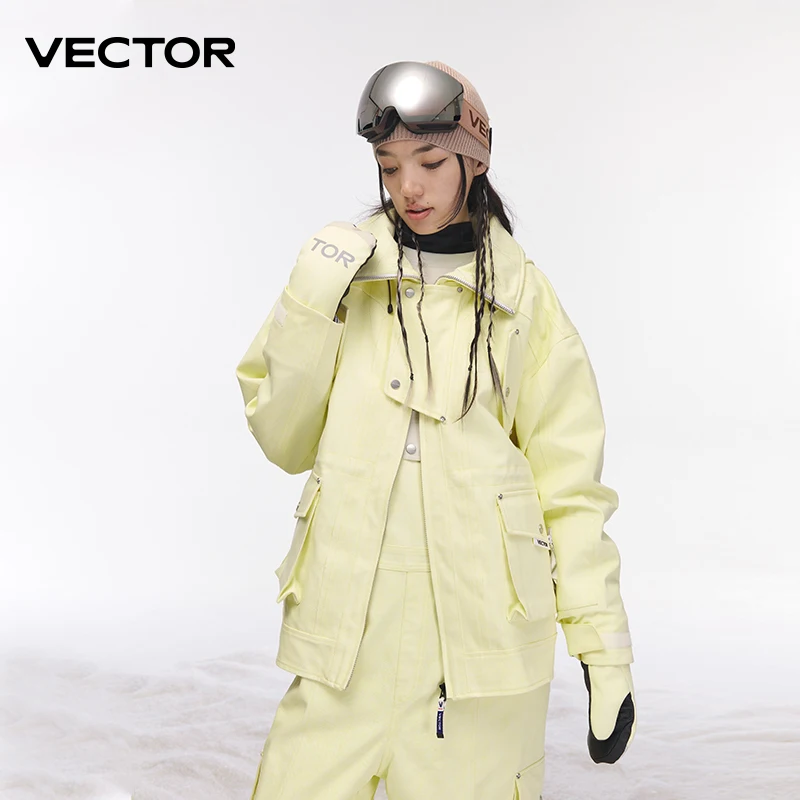 VECTOR Cowboy-Skijacke für Dam – Women Fashion Vector Bewertung und Preis