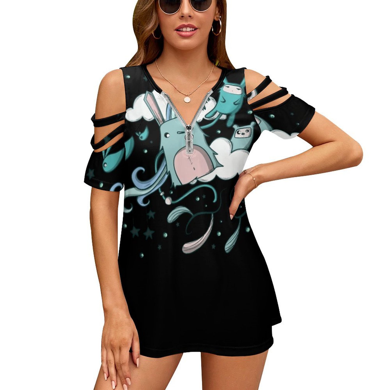 Little Dreams Damen-T-Shirt mi – Women Fashion Vector Bewertung und Preis