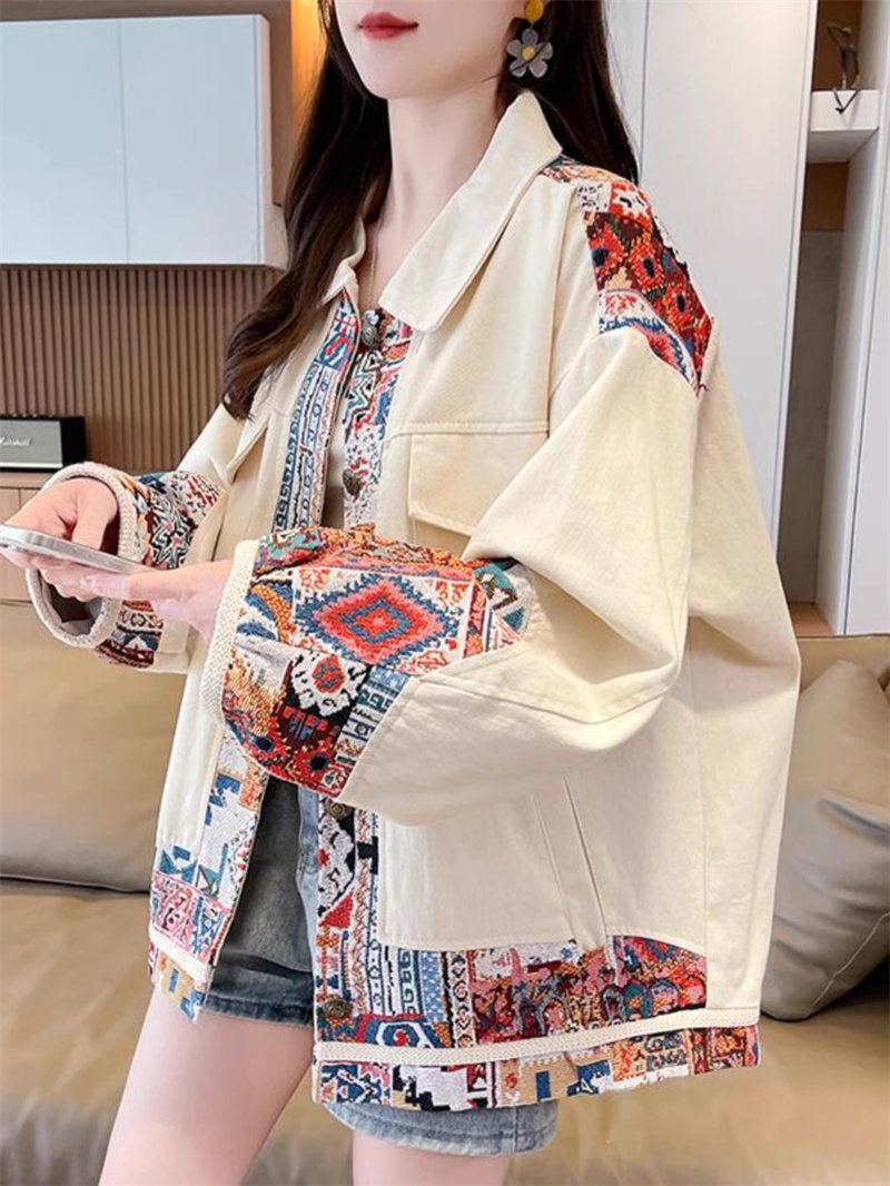 Trendige gespleißte Utility-Ja – Women'S Fashion Utility Jacket Bewertung und Preis