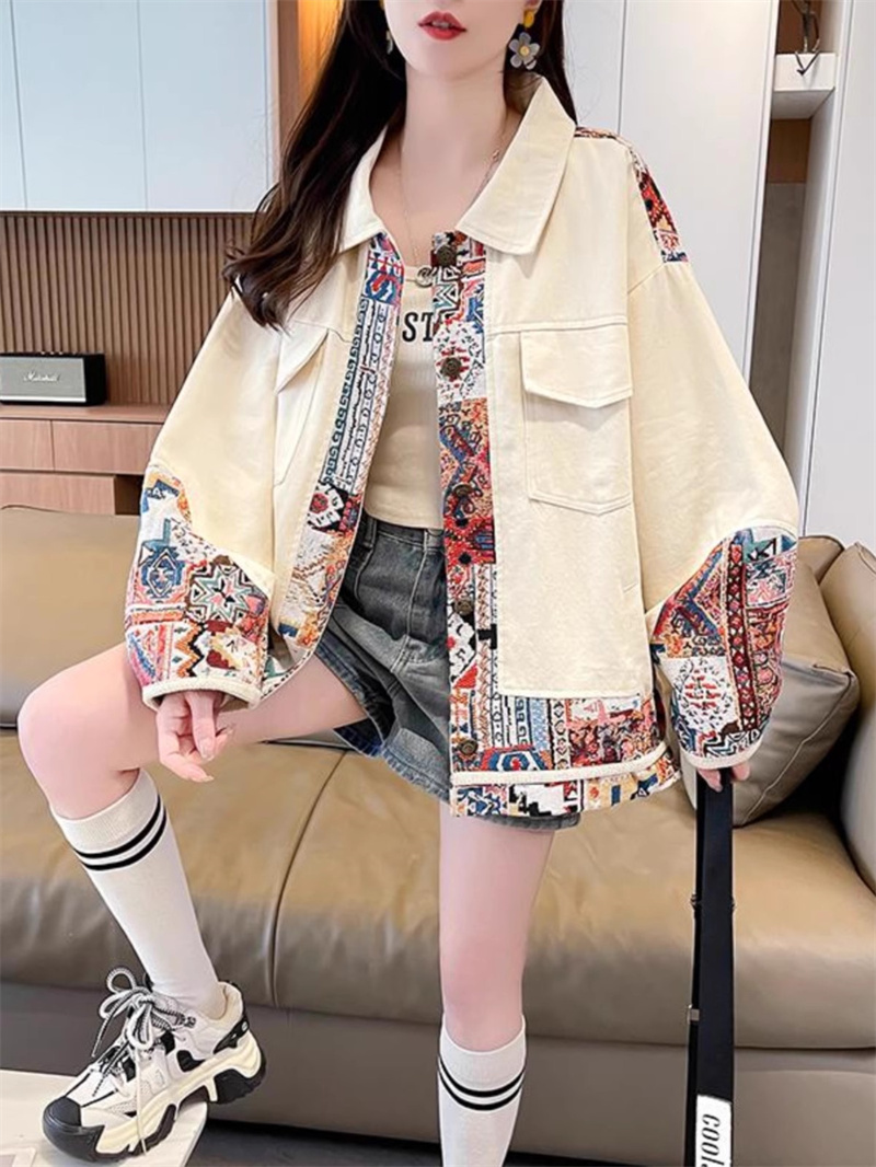 Trendige gespleißte Utility-Ja – Women'S Fashion Utility Jacket Bewertung und Preis