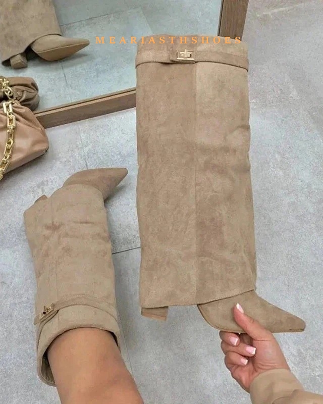 Frauen Blockabsatz Kniehohe St – Women'S Fashion Winter 2025 Bewertung und Preis