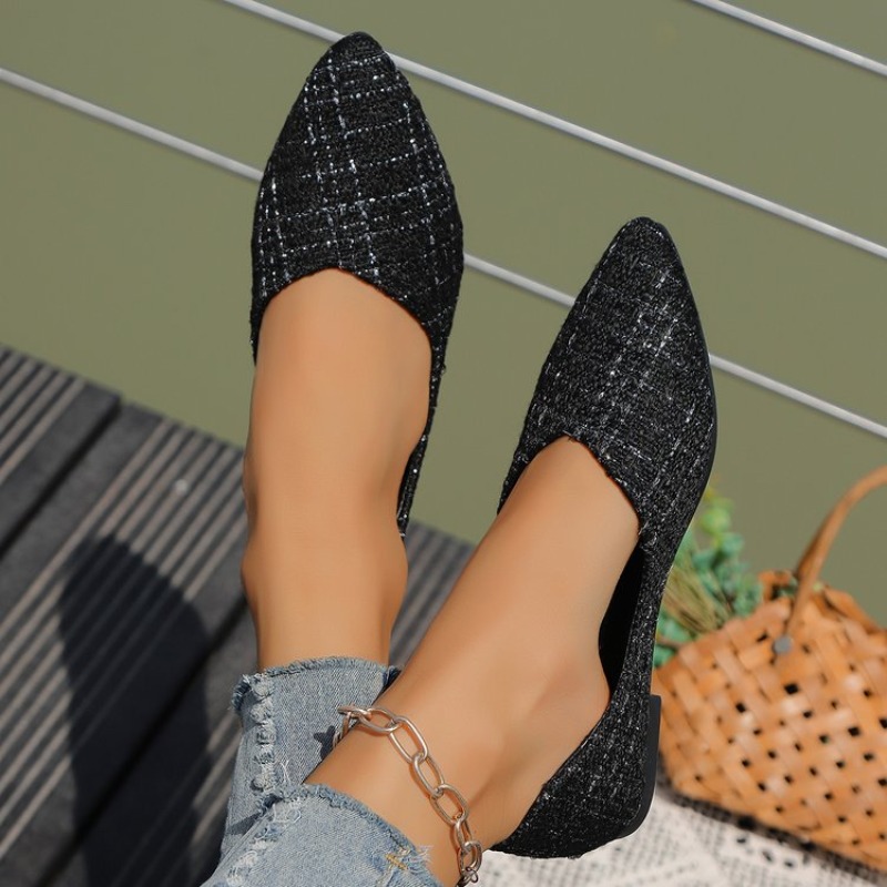 Großer Einzelschuh für Damen,  – Women Fashion Korean Bewertung und Preis