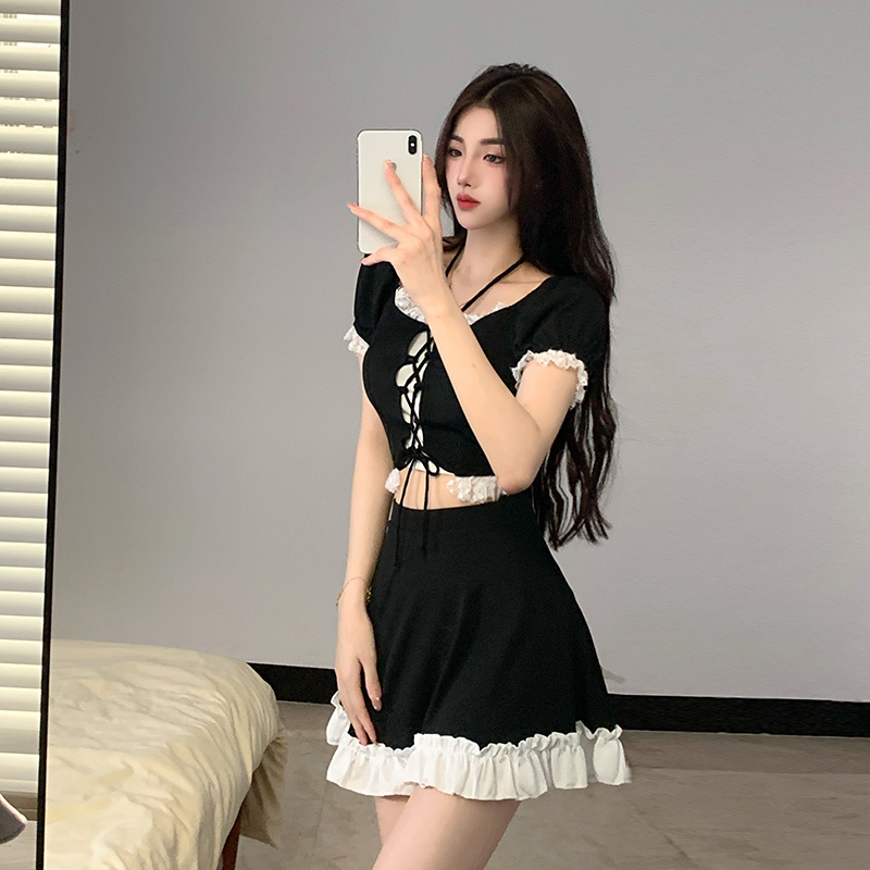 Instagram-Style Zweiteiliger B – Women Fashion Korean Bewertung und Preis