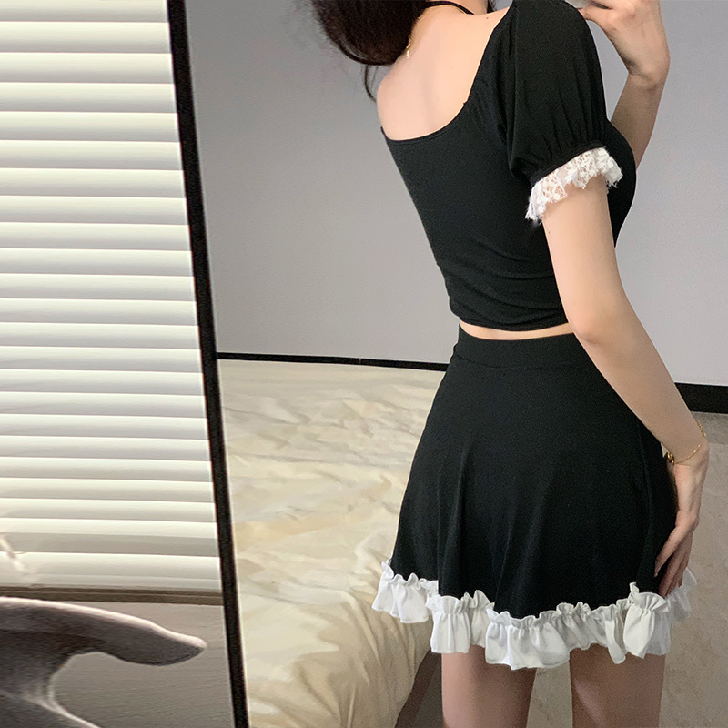 Instagram-Style Zweiteiliger B – Women Fashion Korean Bewertung und Preis
