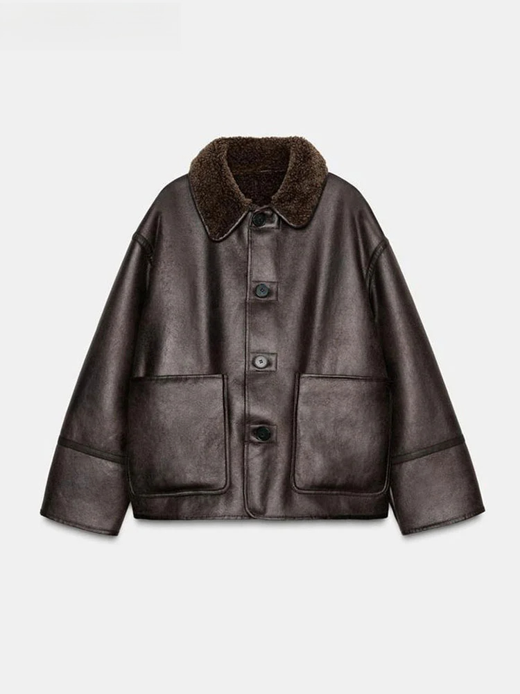 Mode Doppelseitige Feste Jacke – Women'S Fashion Utility Jacket Bewertung und Preis