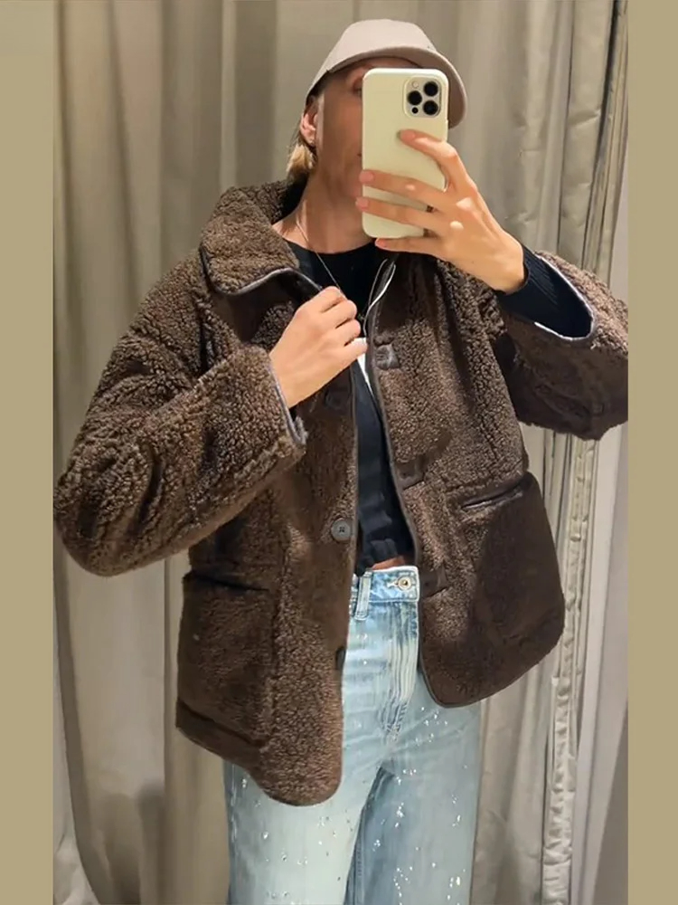 Mode Doppelseitige Feste Jacke – Women'S Fashion Utility Jacket Bewertung und Preis