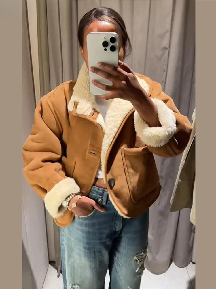 Mode Doppelseitige Feste Jacke – Women'S Fashion Utility Jacket Bewertung und Preis