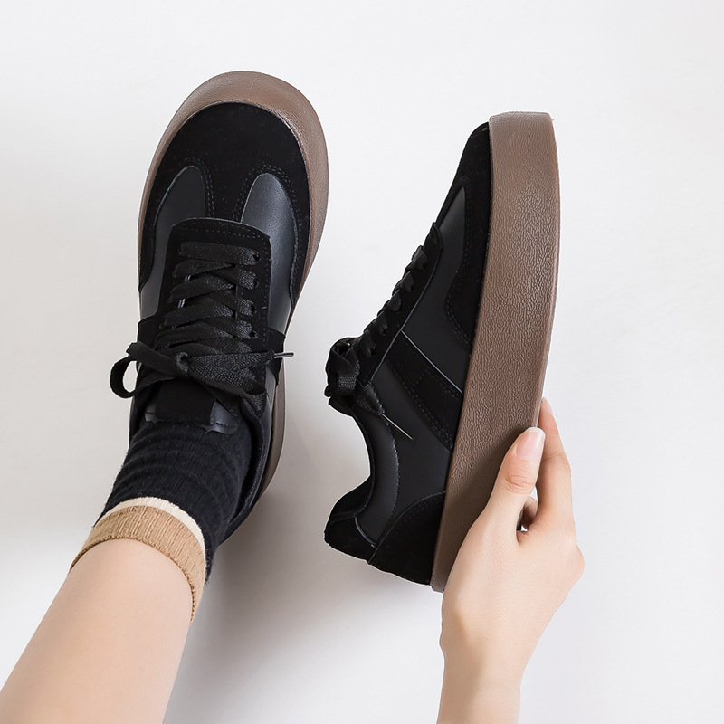 Neue dicksohlige deutsche Trai – Women Fashion Korean Bewertung und Preis