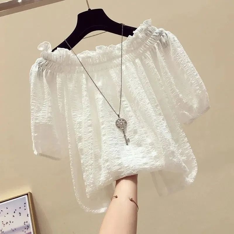 Schwarz Casual Slash Neck Puff – Women'S Fashion Trends Spring 2026 Bewertung und Preis