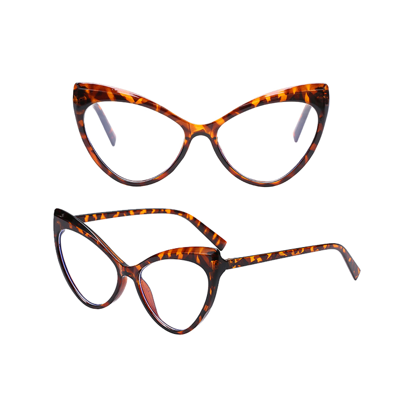 Leo |   Neue Katzenförmige Les – Women'S Fashion Glasses Non Prescription Bewertung und Preis