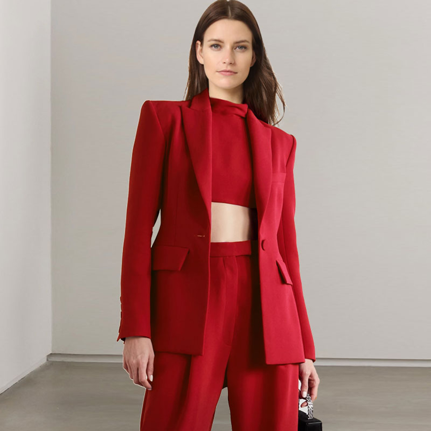 Allingentle Rot Revers Damen 2 – Women'S Fashion Jackets Bewertung und Preis