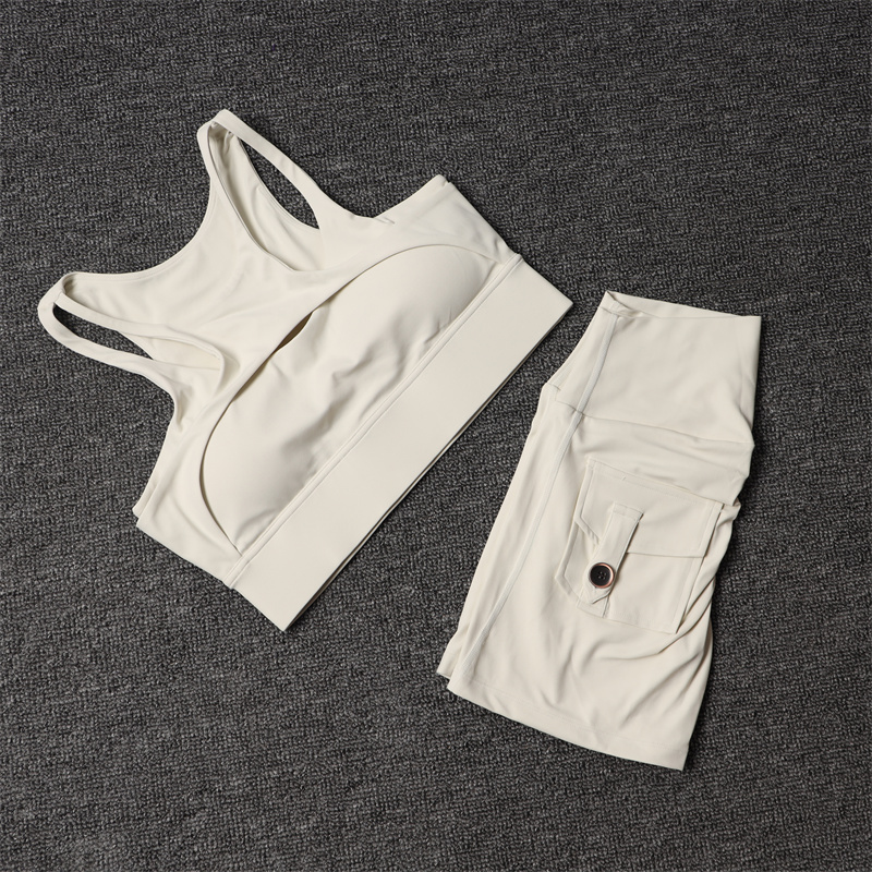Fitness Shorts Yoga Sets fraue – High Waist Leggings Bewertung und Preis