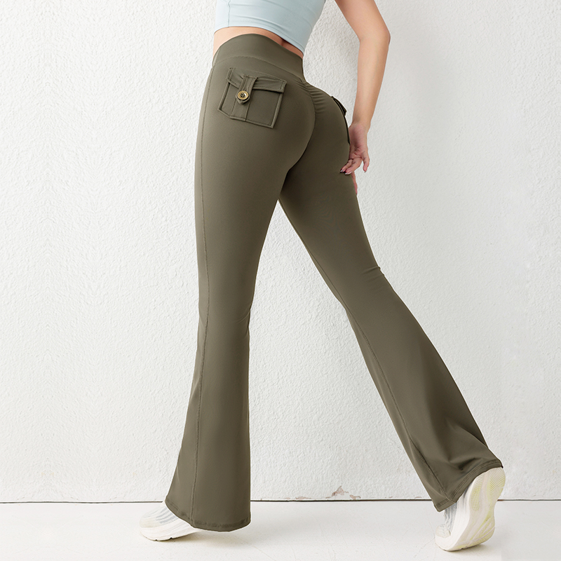 Einfarbige Po-Lifting-Gym-Fitn – High Waist Leggings Bewertung und Preis