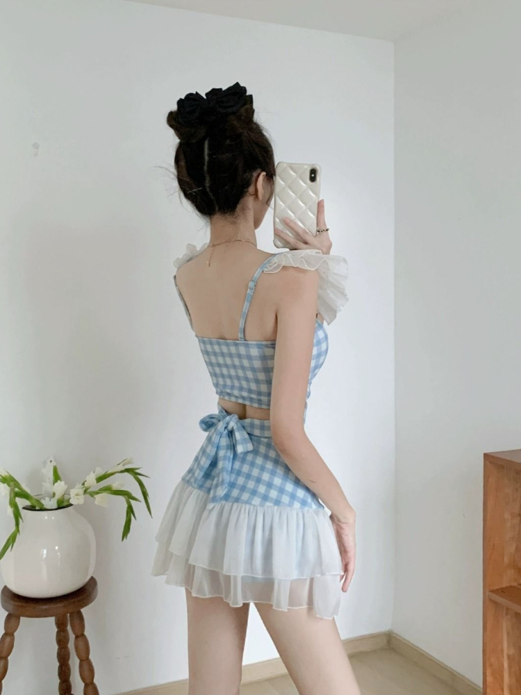 Damen-Badeanzug zum Abnehmen,  – Women Fashion Korean Bewertung und Preis