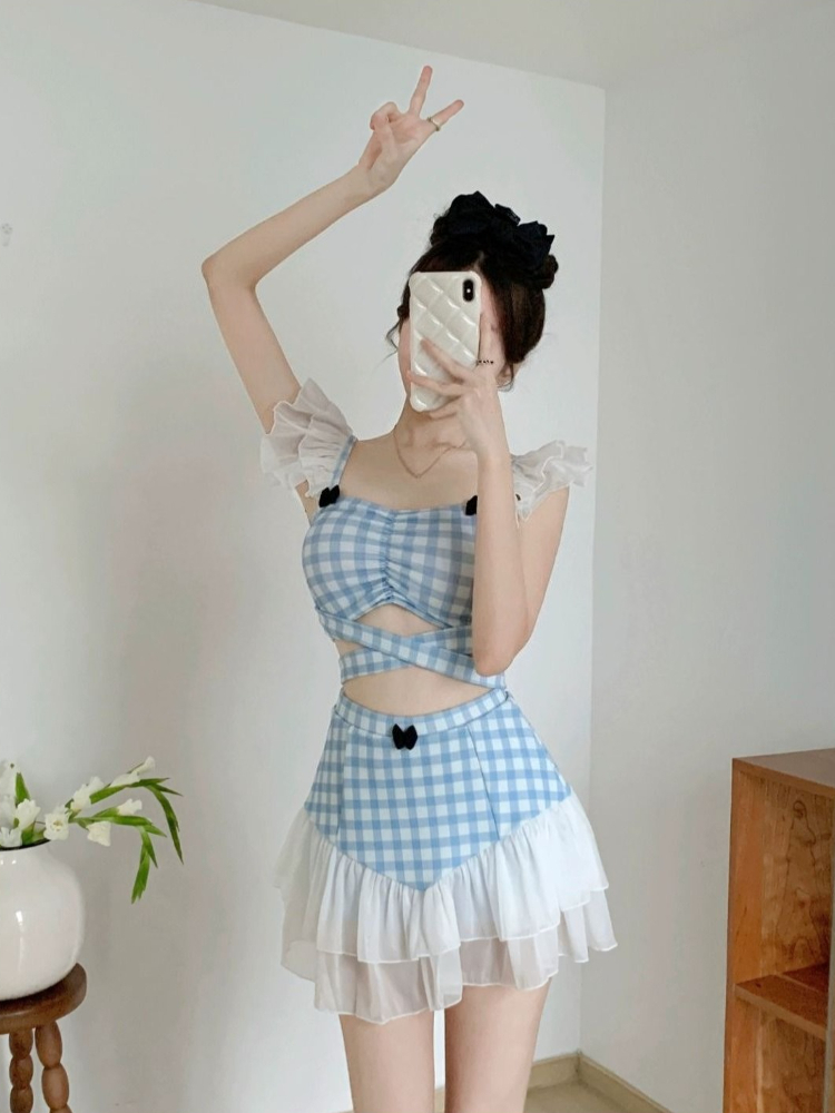Damen-Badeanzug zum Abnehmen,  – Women Fashion Korean Bewertung und Preis