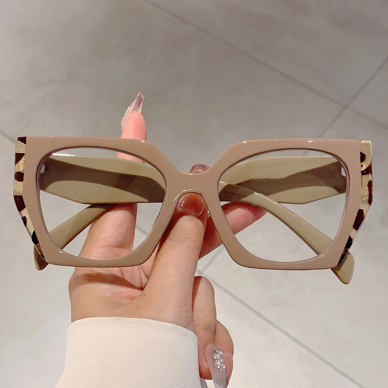 GM LUMIAS Übergroße Damen-Bril – Women'S Fashion Glasses Non Prescription Bewertung und Preis