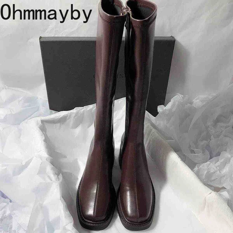Vintage Starke Ferse Frauen Kn – Women Fashion Korean Bewertung und Preis