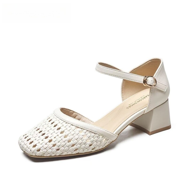 Modische gewebte, hohle, klobi – Women'S Fashion Brands Bewertung und Preis