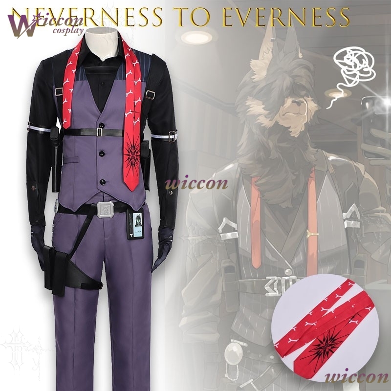 MoeMimic Anime Game Neverness  – Knitted Vest Women Bewertung und Preis