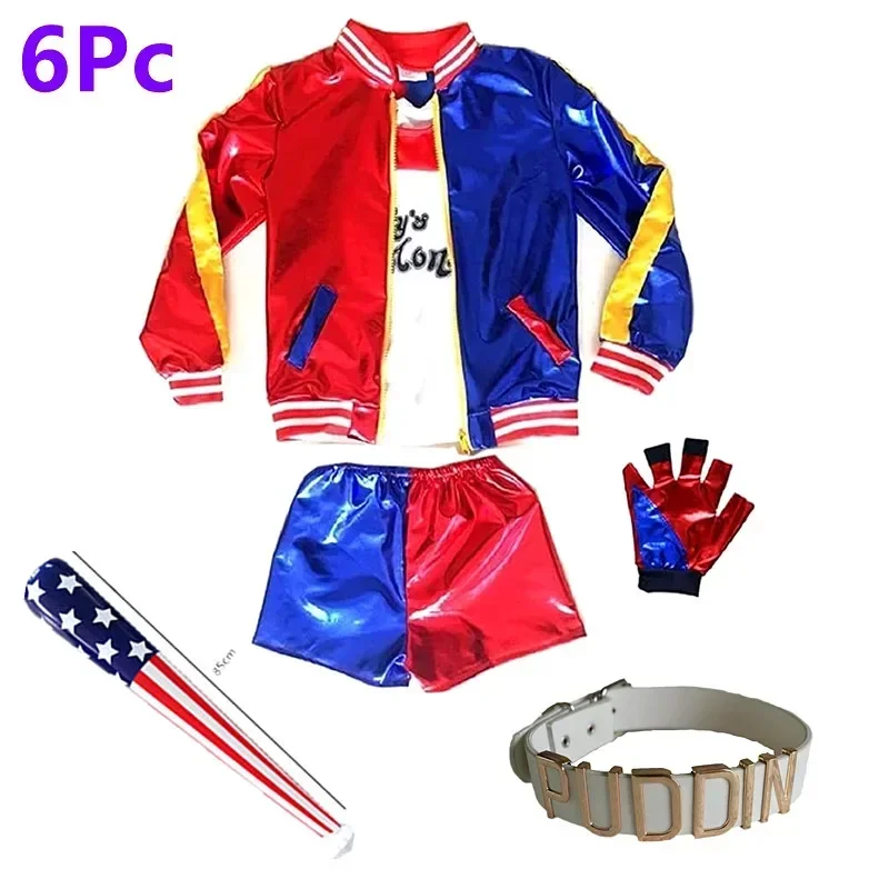 Clown-Cosplay-Kostüm für Mädch – Knitted Vest Women Bewertung und Preis